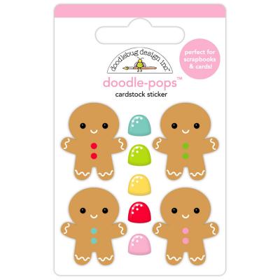 Doodlebug Design Oh What Fun - Jolly Gingers