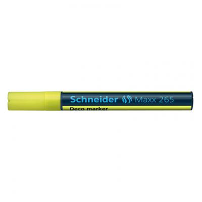Schneider Kreidemarker Maxx 265 - Gelb