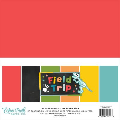 Echo Park Field Trip - Coordinating Solids