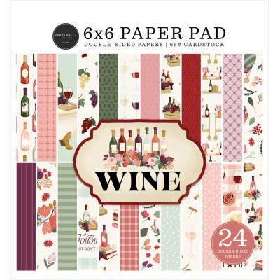 Carta Bella Wine - Paper Pad