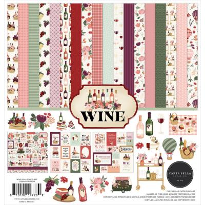 Carta Bella Wine - Collection Kit