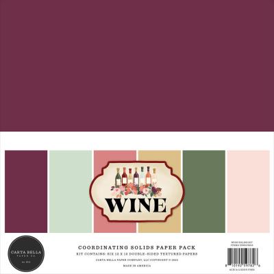 Carta Bella Wine - Coordinating Solids