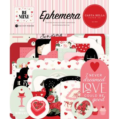 Carta Bella Be Mine - Ephemera