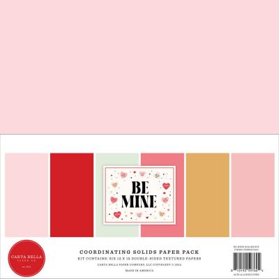 Carta Bella Be Mine - Coordinating Solids