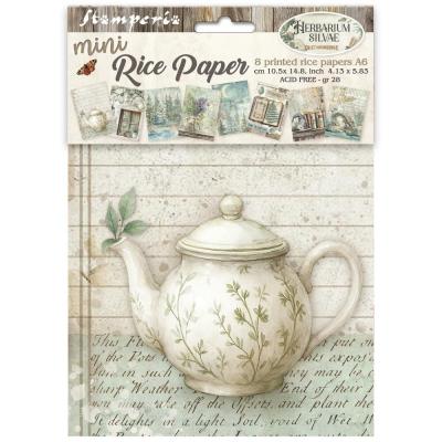 Stamperia Herbarium Silvae - Mini Rice Paper