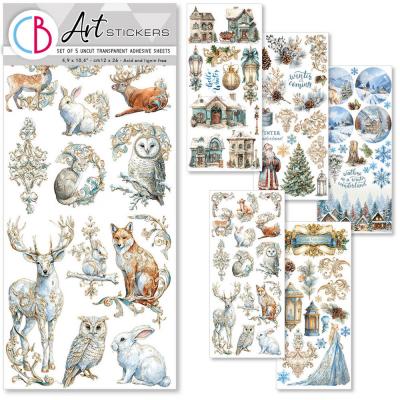 Ciao Bella Winterling Art Stickers