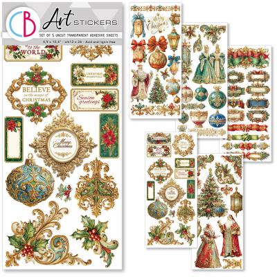 Ciao Bella Eternal Christmas - Art Stickers