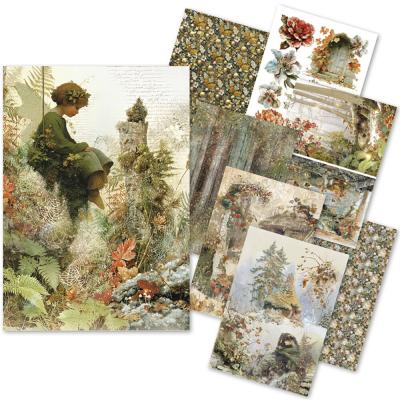 Ciao Bella Fairy Whispers Rice Paper - Paper Mixed