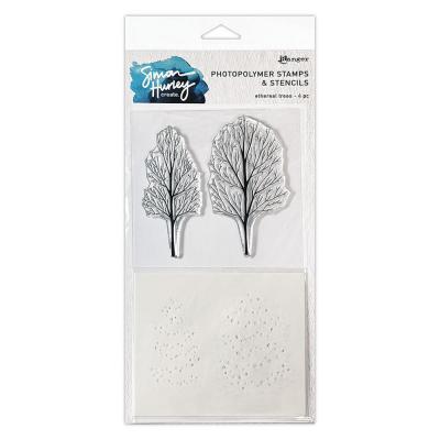 Ranger Simon Hurley create. Stempel - Ethereal Trees