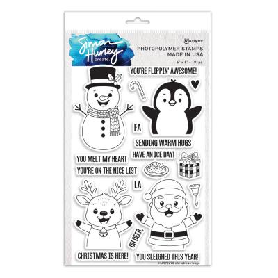 Ranger Simon Hurley create. Stempel - Christmas Hugs
