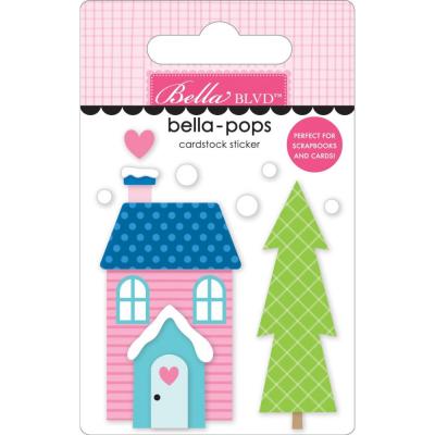 Bella Blvd Snowflake Season - Mittens Manor