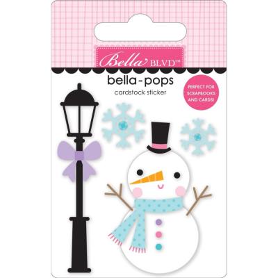 Bella Blvd Snowflake Season - Frosty