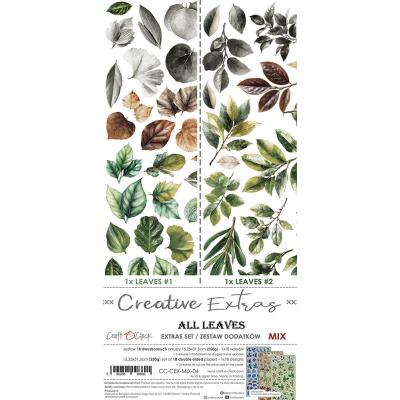 Craft O'Clock Creative Extras - Mix 04 All Leaves