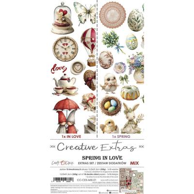 Craft O'Clock Creative Extras - Mix 01 Spring in Love