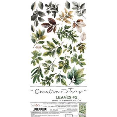 Craft O'Clock Creative Extras - Set 08 Leaves 2