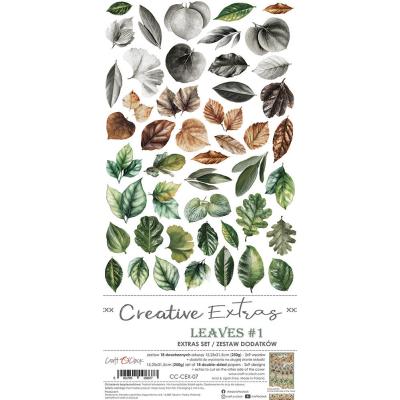 Craft O'Clock Creative Extras - Set 07 Leaves 1