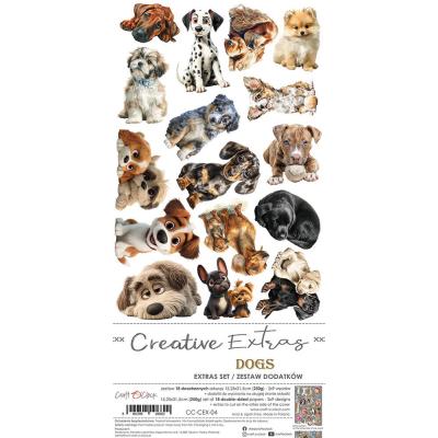 Craft O'Clock Creative Extras - Set 04 Dogs