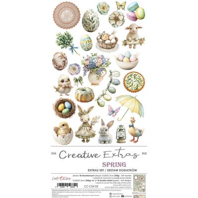 Craft O'Clock Creative Extras - Set 02 Spring