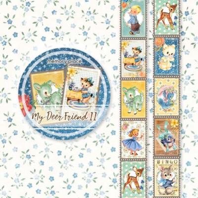 Asuka Studio Memory Place My Deer Friend II - Washi Tape
