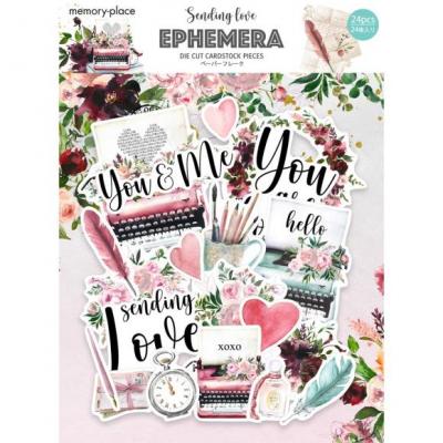Asuka Studio Memory Place Sending Love - Ephemera