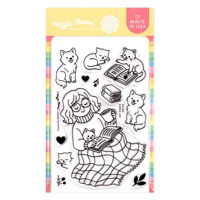Waffle Flower Stempel - Simple Joy