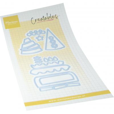 Marianne Design Craftables Die - Birthday Set