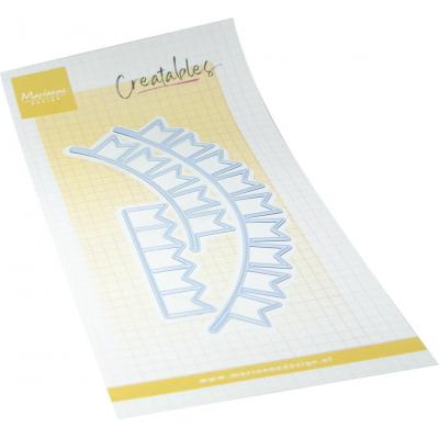 Marianne Design Craftables Die - Flag Banner
