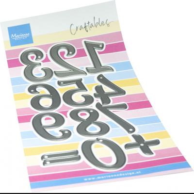 Marianne Design Craftables Die - Numbers XL