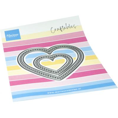 Marianne Design Craftables Die - Open Hearts