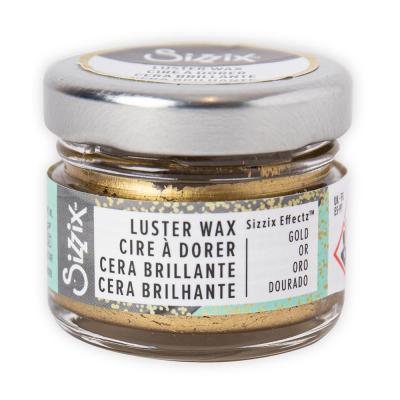 Sizzix Effectz Lustre Wax - Gold