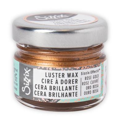 Sizzix Effectz Lustre Wax - Rose Gold