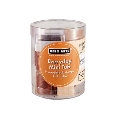 Hero Arts Woodblock Stamps - Everyday Mini Tub