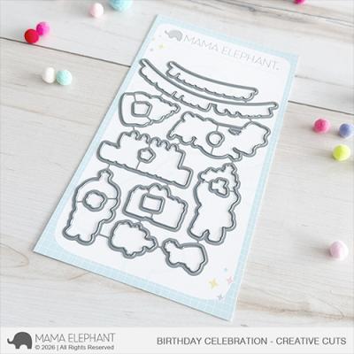 Mama Elephant Creative Cuts - Birthday Celebration