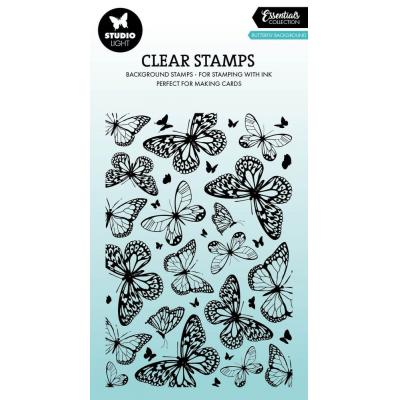 Studio Light Stempel - Butterfly Background