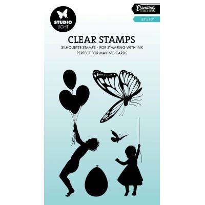 Studio Light Stempel - Let's Fly