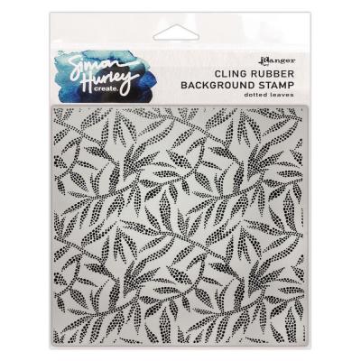 Ranger Simon Hurley create. Stempel - Dotted Leaves