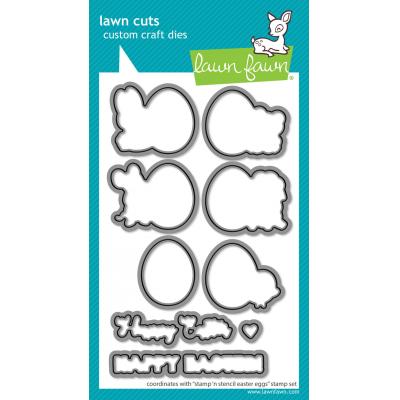 Lawn Fawn Lawn Cuts - Easter Eggs