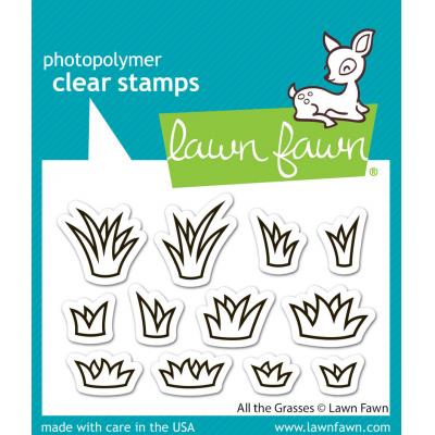 Lawn Fawn Stempel - All The Grasses