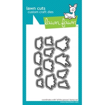 Lawn Fawn Lawn Cuts - All The Grasses