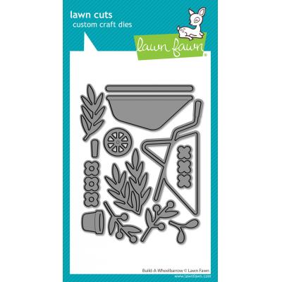 Lawn Fawn Lawn Cuts - Build-A-Wheelbarrow