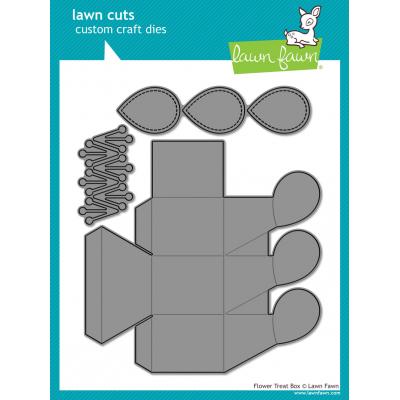 Lawn Fawn Lawn Cuts - Flower Treat Box