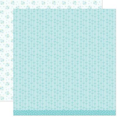 Lawn Fawn Blissful Blossoms Designpapier - Amaryllis