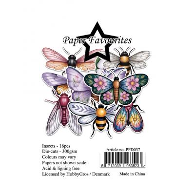Paper Favourites Die-Cuts - Insects