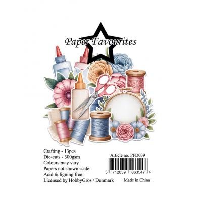 Paper Favourites Die-Cuts - Crafting