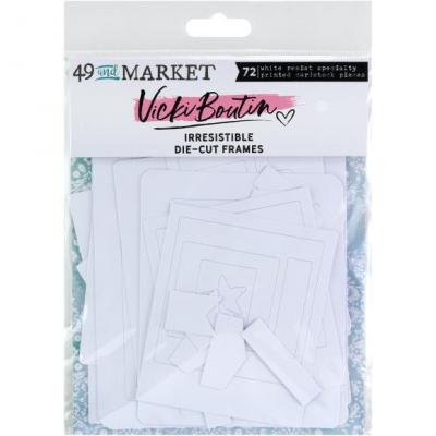 49 And Market Vicki Boutin Die-Cut Frames