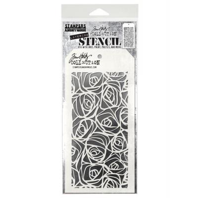 Stampers Anonymous Tim Holtz Stencil - Scribbles
