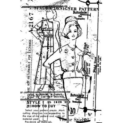 Stampers Anonymous Tim Holtz Stempel - Vogue