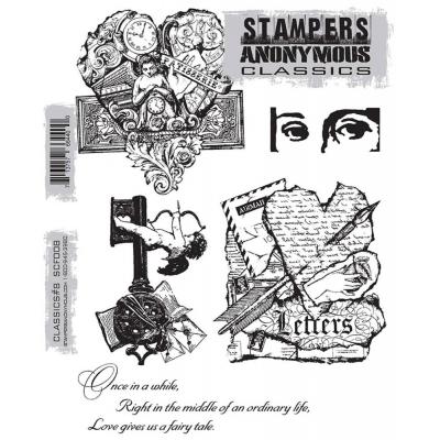 Stampers Anonymous Tim Holtz Stempel - Classics #8