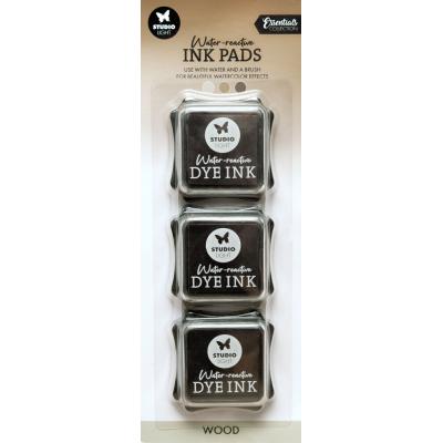 StudioLight Water-Reactive Ink Pads - Wood