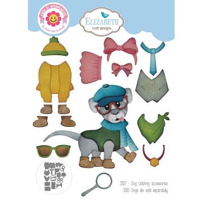 Elizabeth Craft Designs Dog Days - Dog Clothing Accessories